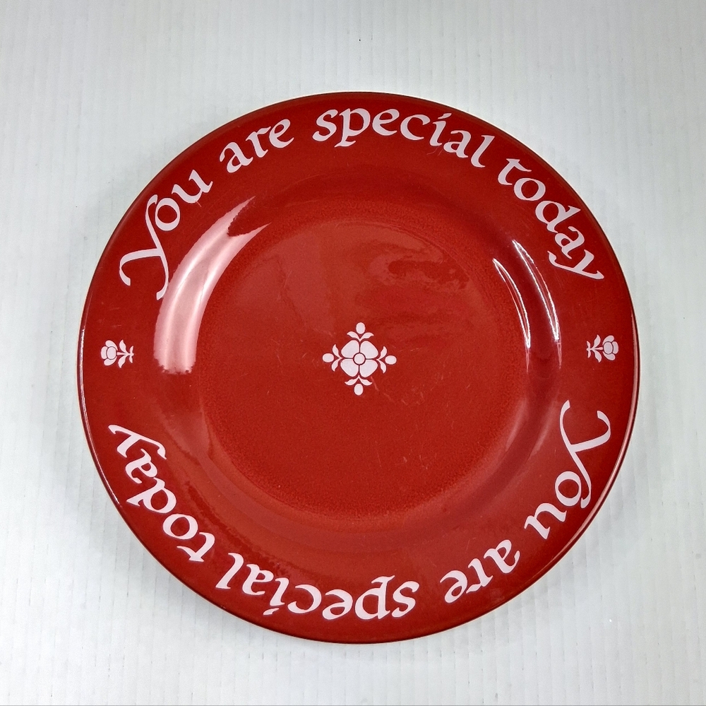 The Original Red Plate Co. "You Are Special Today"